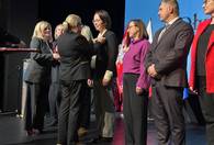 Fotografia dotycząca Zespół Publicznego Przedszkola nr 3 Skrzat uchonorowany wyjątkowym odznaczeniem!