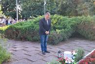 Fotografia dotycząca Ząbki uczciły 80. Rocznicę Powstania Warszawskiego