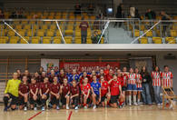 Fotografia dotycząca 36 Eliminacje Futsalowych Młodzieżowych Mistrzostw Mazowsza U-11 i U-15 Kobiet