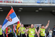 Fotografia dotycząca Fotorelacja z zawodów "Puchar Europy Strongman w Parach"