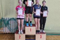 Fotografia dotycząca Inauguracyjny turniej w ramach XV cyklu Victor Grand Prix w badmintonie Ząbki