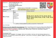 Fotografia dotycząca Utrudnienia w Rembertowie na ul. Strażackiej od 4.08 ząbkobusy pojadą objazdem