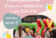Fotografia dotycząca Zapraszamy na Festiwal Dmuchańców 31.08.w MOSiR
