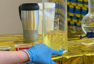 Fotografia dotycząca Eko warsztaty w Zespole Szkół nr 1 w Ząbkach