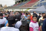 Fotografia dotycząca XVII Bieg Niepodległości na MOSiR Ząbki