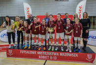 drużyna biorąca udział w MM w Futsalu Kobiet U-13
