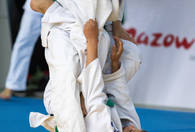 Fotografia dotycząca Relacja z Mistrzostw Polski Młodzików i Młodziczek w Judo w Sochaczewie 12-13.10.