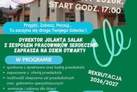 Fotografia dotycząca Dni otwarte w przedszkolach miejskich już w przyszłym tygodniu