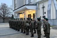Fotografia dotycząca Jubileusz 10-lecia Jednostki Strzeleckiej 1533 im. por. Ludwika Tulińskiego