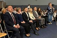 Fotografia dotycząca 45-lecie nadania Szkole Podstawowej Nr 2 imienia Jana Kochanowskiego