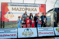 Fotografia dotycząca PODSUMOWANIE PUCHARU MAZOWSZA W ZĄBKACH
