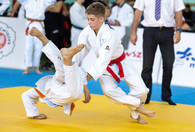 Fotografia dotycząca Relacja z Mistrzostw Polski Młodzików i Młodziczek w Judo w Sochaczewie 12-13.10.