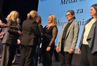 Fotografia dotycząca Zespół Publicznego Przedszkola nr 3 Skrzat uchonorowany wyjątkowym odznaczeniem!