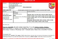 Fotografia dotycząca Weekendowe zamknięcie pętli TROCKA linia Ząbki-4M zmieni trasę