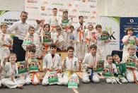 Fotografia dotycząca XVII Turnieju Karate w Ząbkach