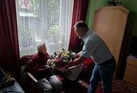 Fotografia dotycząca Nasza Mieszkanka, Pani Natalia Kosowska kończy 100 lat!