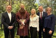 Fotografia dotycząca 45-lecie nadania Szkole Podstawowej Nr 2 imienia Jana Kochanowskiego