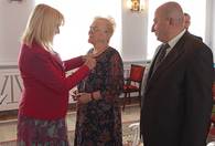 Fotografia dotycząca Jubileusz 52-lecia pożycia małżeńskiego