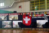 Fotografia dotycząca Zastępca Ambasadora Szwajcarii w ZS 1 w Ząbkach