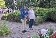 Fotografia dotycząca Ząbki uczciły 80. Rocznicę Powstania Warszawskiego