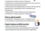 Fotografia dotycząca Ruszył nabór wniosków do  5. edycji Budżetu Obywatelskiego Mazowsza