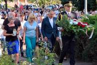 Fotografia dotycząca Ząbki uczciły 80. Rocznicę Powstania Warszawskiego