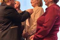 Fotografia dotycząca Zespół Publicznego Przedszkola nr 3 Skrzat uchonorowany wyjątkowym odznaczeniem!