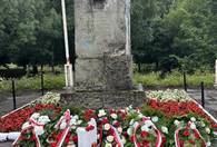 Fotografia dotycząca Ząbki uczciły 79. rocznicę Powstania Warszawskiego