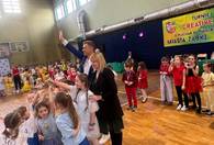 Fotografia dotycząca TURNIEJ TAŃCA „CREATIVE DANCE” O PUCHAR BURMISTRZA MIASTA ZĄBKI1