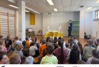 Fotografia dotycząca Eko warsztaty w Zespole Szkół nr 1 w Ząbkach