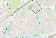 Fotografia dotycząca W środę 20.08 utrudnienia w rejonie skrzyżowania Orlej i 3 Maja