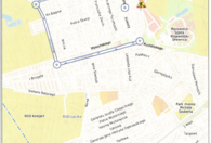 Fotografia dotycząca Zamknięcie ul. Szpitalnej, rusza przebudowa skrzyżowania z ul. Piotra Skargi