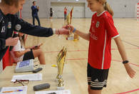 Fotografia dotycząca 36 Eliminacje Futsalowych Młodzieżowych Mistrzostw Mazowsza U-11 i U-15 Kobiet