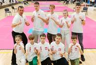 Fotografia dotycząca Karateka z Ząbek wywalczył III miejsce w Pucharze Europy Juniorów w Rydze!