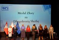 Fotografia dotycząca Zespół Publicznego Przedszkola nr 3 Skrzat uchonorowany wyjątkowym odznaczeniem!