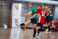 Fotografia dotycząca Kolejne eliminacje Futsalowych Mistrzostw Polski U15 Kobiet w Ząbkach