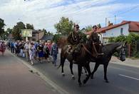 Fotografia dotycząca Obchody 105. rocznicy Bitwy Warszawskiej w Ząbkach