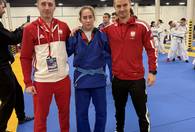 Fotografia dotycząca Podczas minionego weekendu reprezentacja SameJudo rywalizowała na Pucharze Europy w słowackim Samorinie.