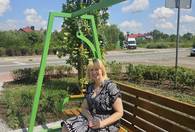 Fotografia dotycząca Skwer przy ul. Skowronka odebrany i gotowy do użytkowania