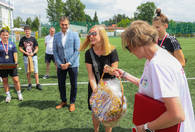 Fotografia dotycząca Obchody 15-lecia UKS Ząbkovia Ząbki za nami