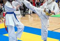 Fotografia dotycząca XVII Turnieju Karate w Ząbkach