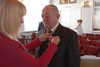Fotografia dotycząca Jubileusz 52-lecia pożycia małżeńskiego