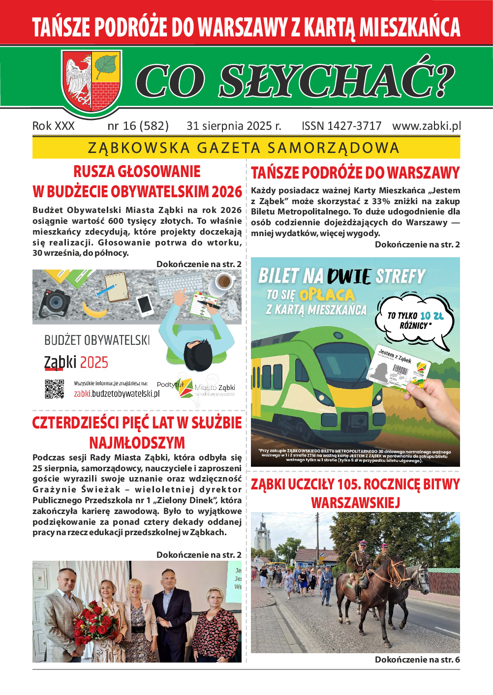 Co słychać? Co słychać? 16/2025
