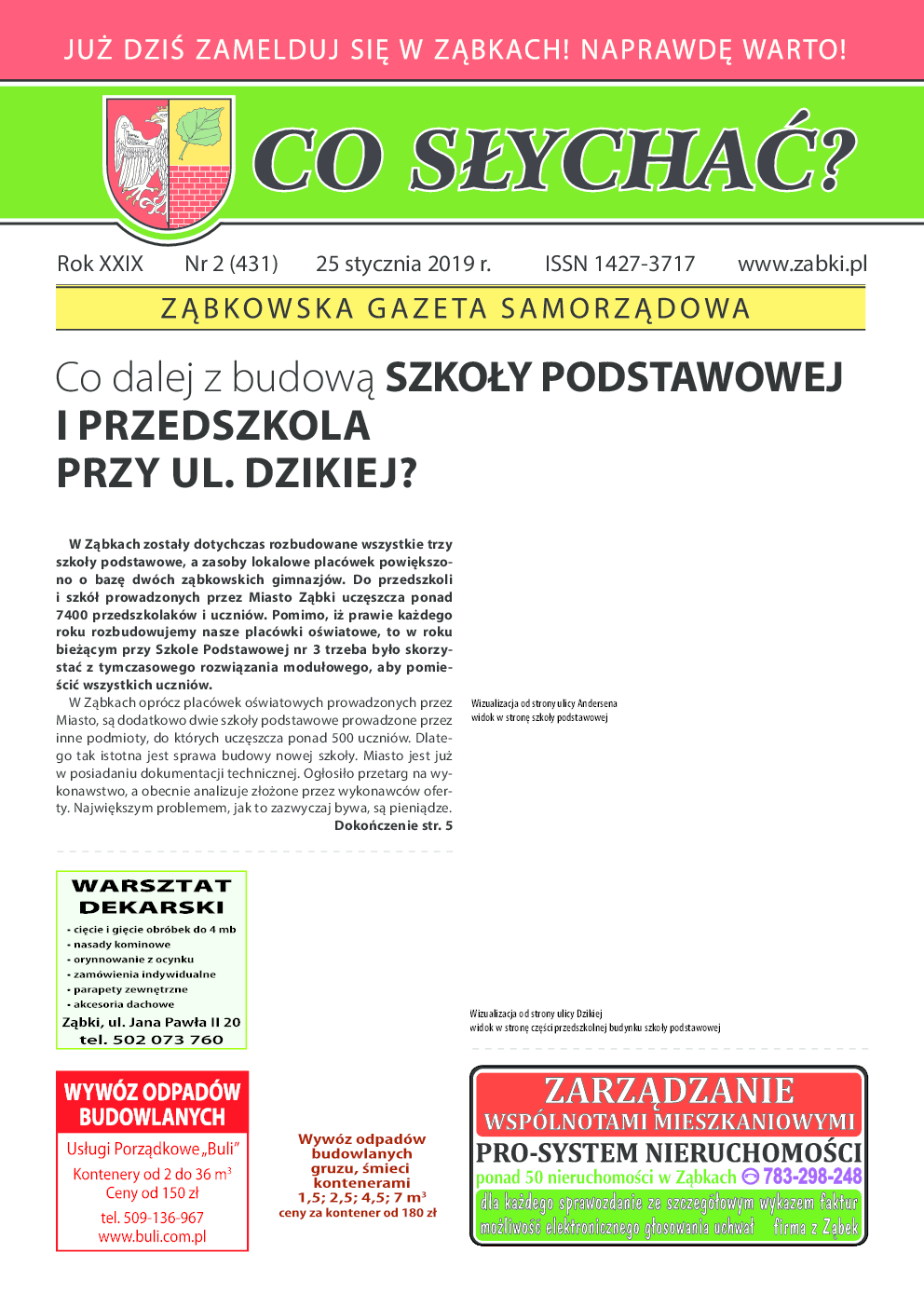 Co słychać? Styczeń #2 2019