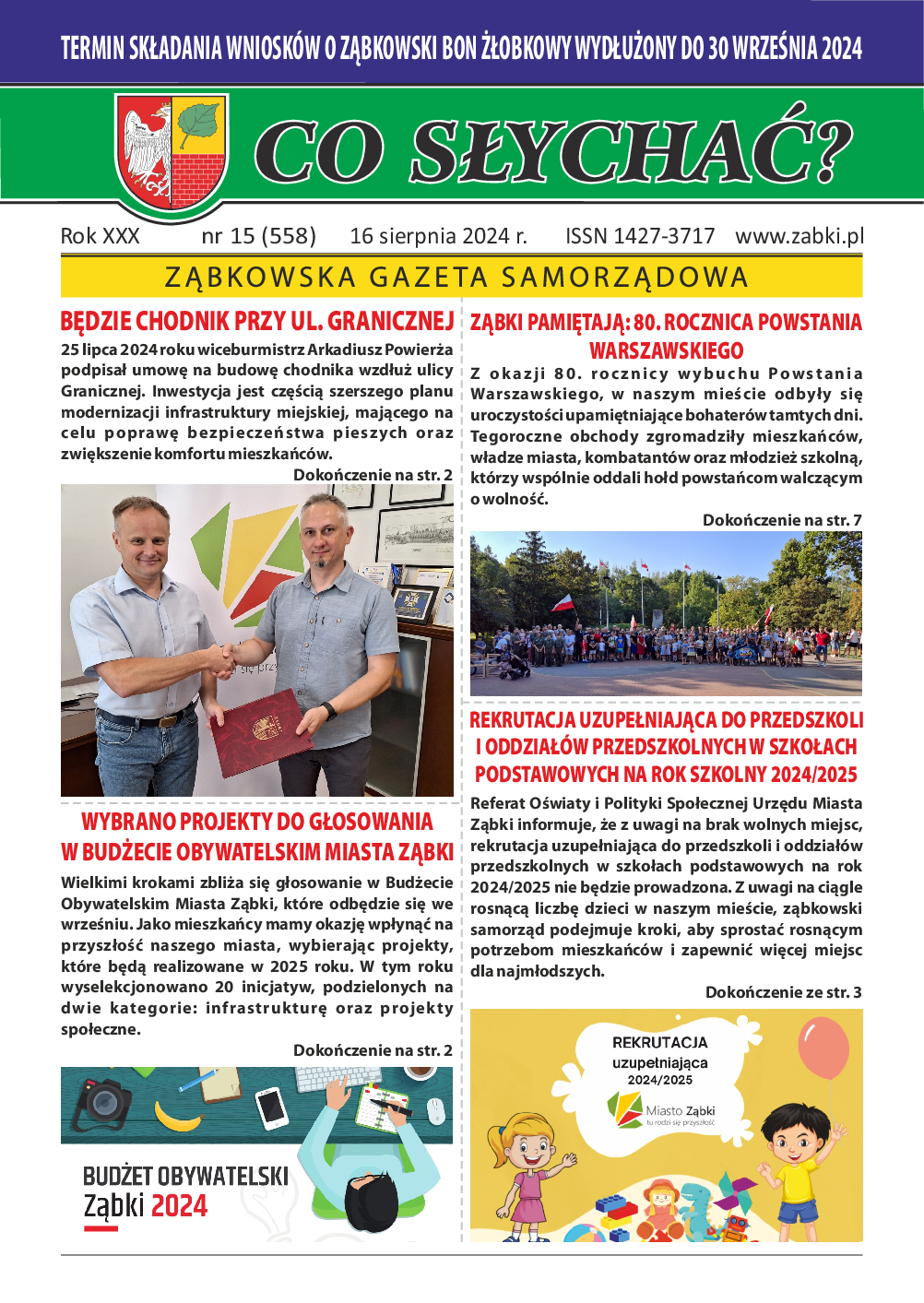 Co słychać? "Co słychać?" 15/2024