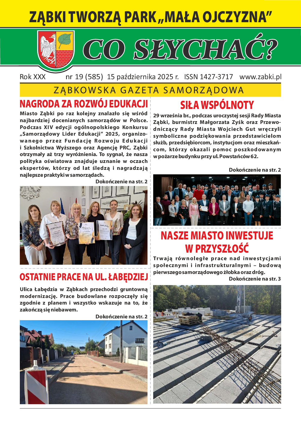 Co słychać? Co słychać? 19/2025