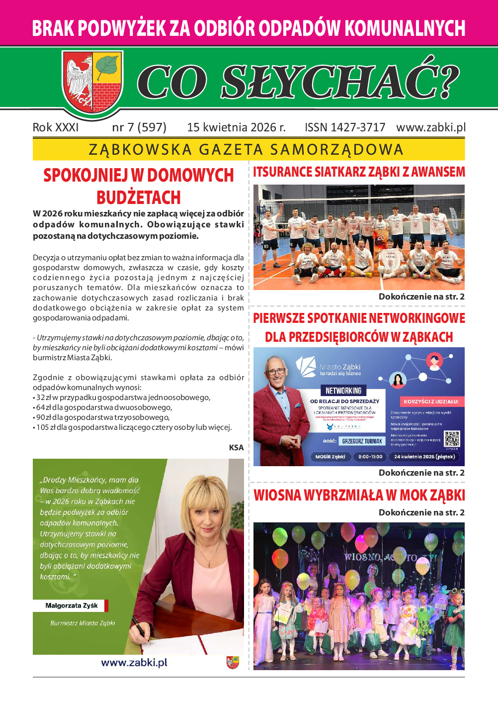 Co słychać? Co Słychać? Nr 7/2026