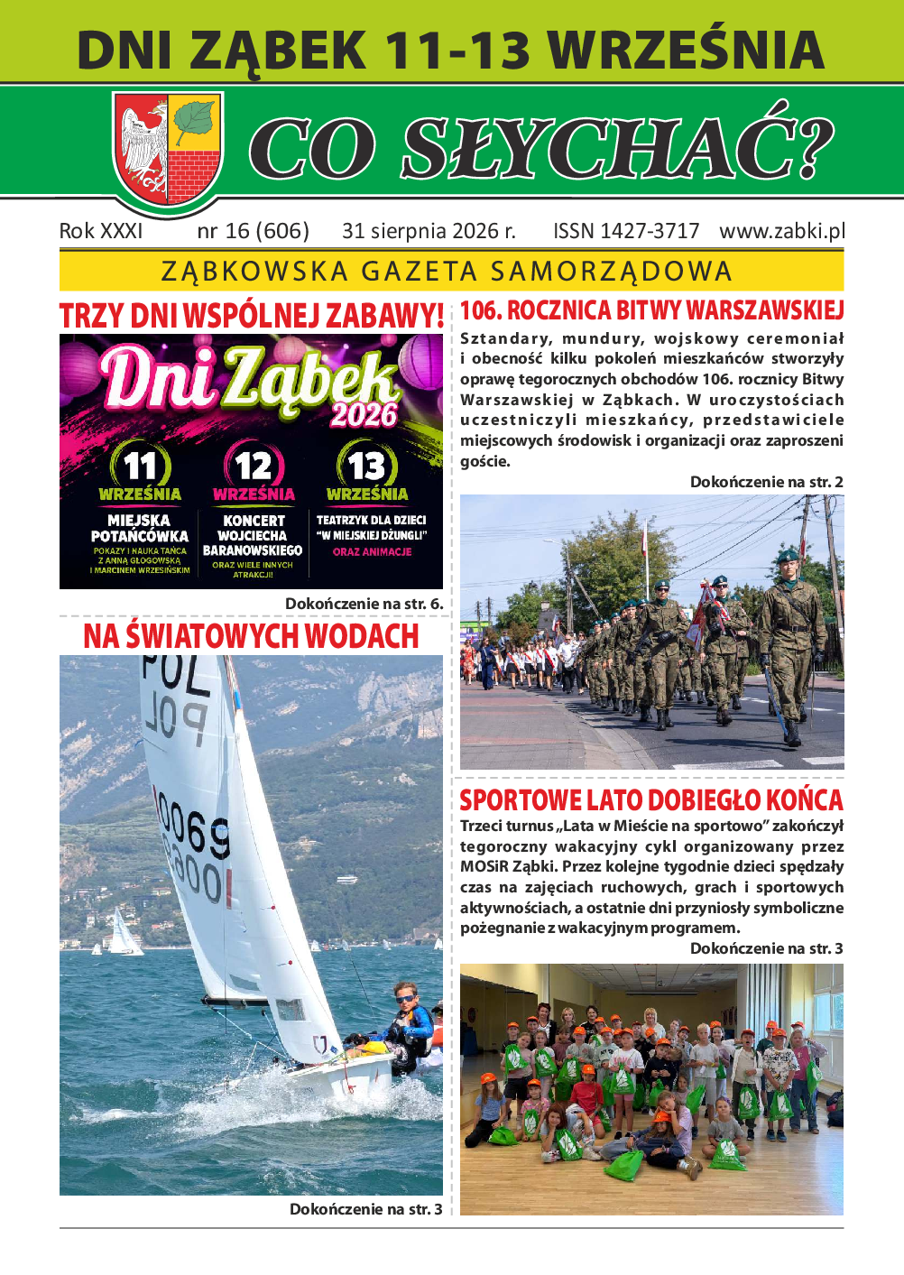 Co słychać? Co słychać Nr 16/2026