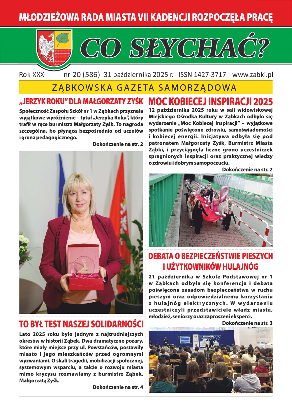 Co słychać? Co słychać 20/25