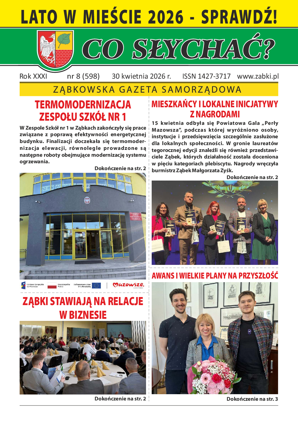 Co słychać? Co Słychać? Nr 8/2026